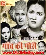 Village girl 1945